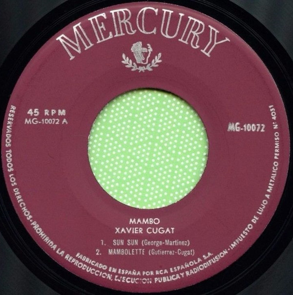 baixar álbum Xavier Cugat And His Orchestra - Mambo