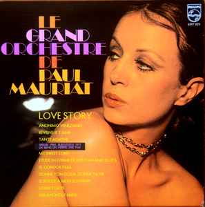 Le Grand Orchestre De Paul Mauriat Love Story 1971 Vinyl