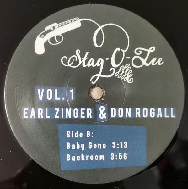 baixar álbum Earl Zinger & Don Rogall - Vol 1