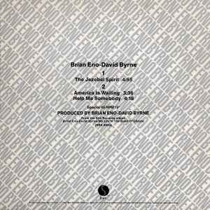 Brian Eno / David Byrne – Regiment (1981, Vinyl) - Discogs