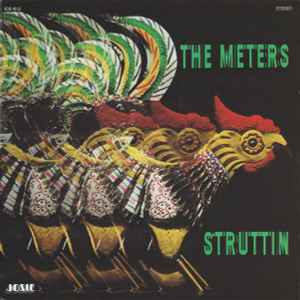 The Meters - Struttin' album cover