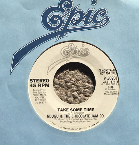 Ndugu And The Chocolate Jam Company – Take Some Time (1980, Vinyl