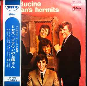Introducing Herman's Hermits (Vinyl, LP, Album, Stereo) for sale