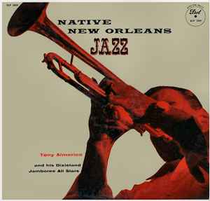 Tony Almerico And His Dixieland Jamboree Allstars - Native New Orleans Jazz album cover