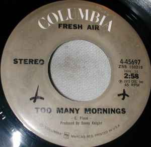 Fresh Air (10) - Too Many Mornings album cover
