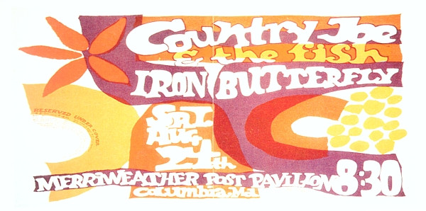 IRON BUTTERFLY - Live at the Galaxy 1967 -  Music