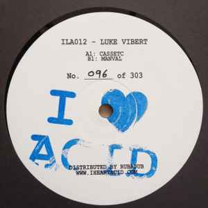 Luke Vibert - I Love Acid 012 album cover