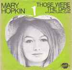 Cover of Those Were The Days, 1968, Vinyl