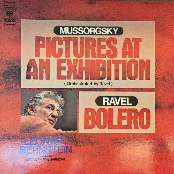 ladda ner album Mussorgsky Bernstein, New York Philharmonic - Pictures At An Exhibition Bolero