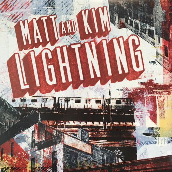 Matt & Kim – Lightning (2012, Vinyl) - Discogs