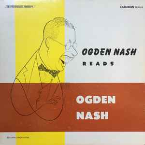 Ogden Nash - Ogden Nash Reads Ogden Nash album cover