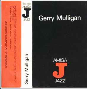 Gerry Mulligan - Gerry Mulligan album cover