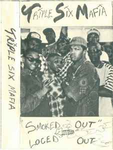 Three 6 Mafia - Smoked Out Loced Out album cover