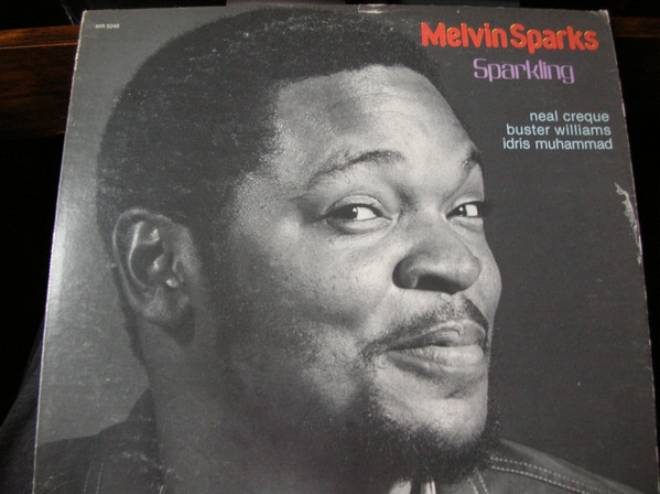 Melvin Sparks – Sparkling (1982, Vinyl) - Discogs