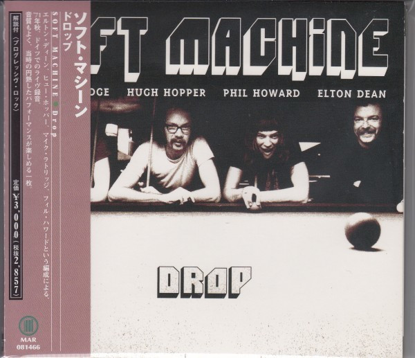 Soft Machine – Drop (2009, CD) - Discogs