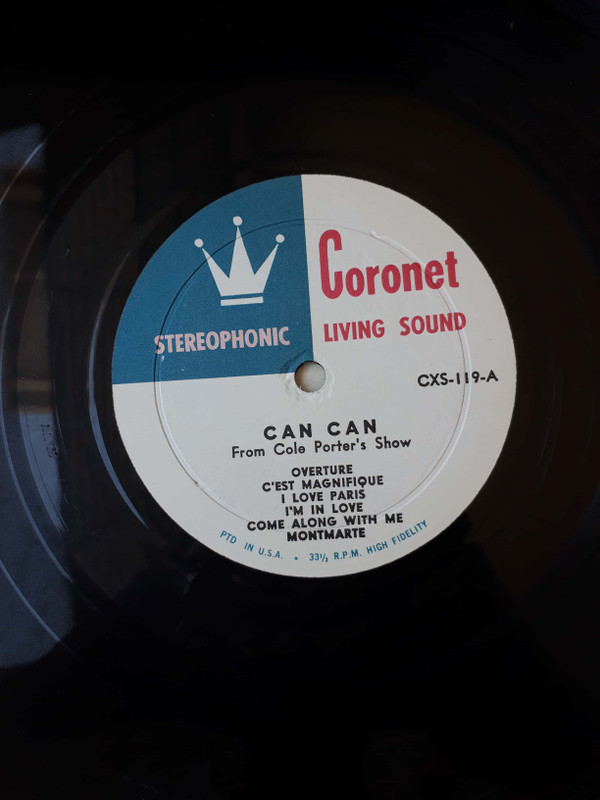 lataa albumi Cole Porter - Can Can
