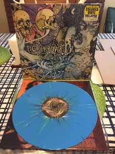 Pig Destroyer – Phantom Limb (2007, Blue Splatter, Vinyl) - Discogs