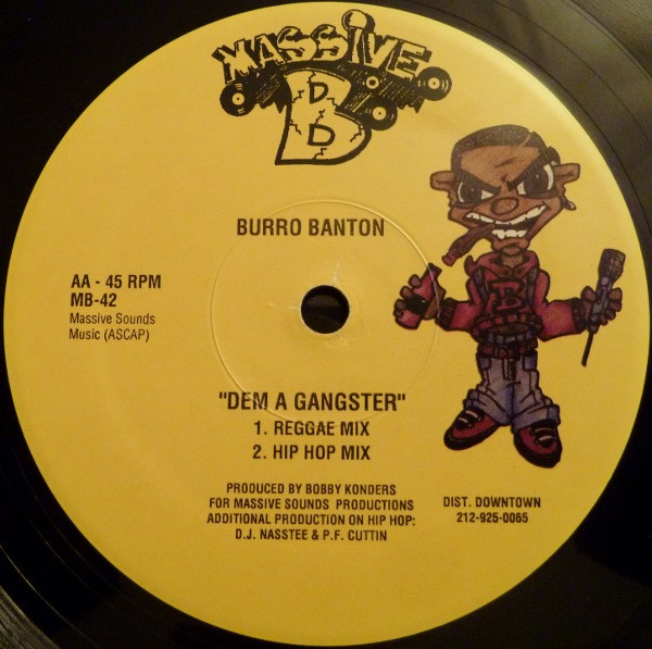 lataa albumi Prisoner Of War Burro Banton - Sit And Wonder Dem A Gangster