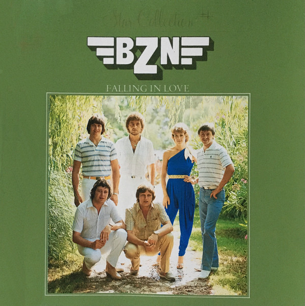 BZN – Falling In Love (1984, CD) - Discogs