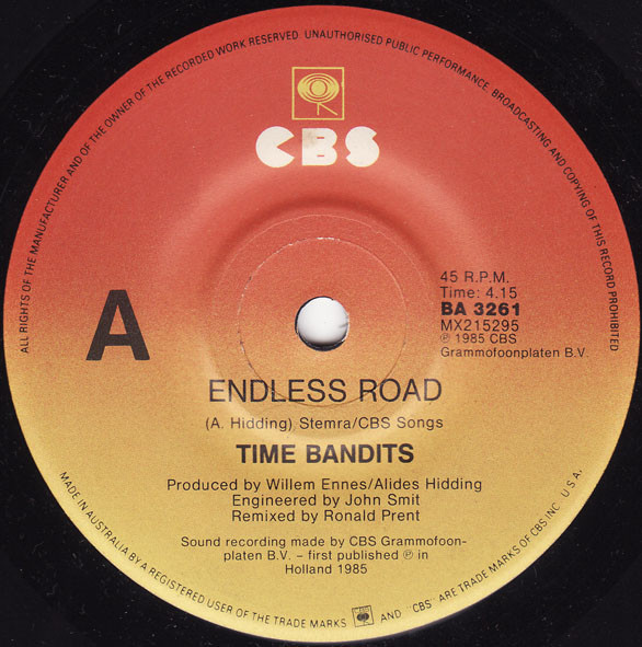 last ned album Time Bandits - Endless Road