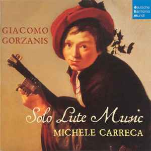 Giacomo Gorzani - Solo Lute Music album cover