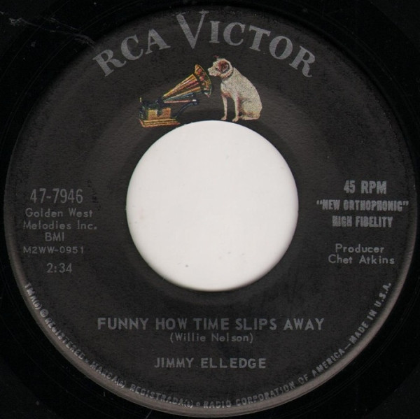 Jimmy Elledge Funny How Time Slips Away Hey Jimmy Joe John Jim Jack 1961 Vinyl Discogs