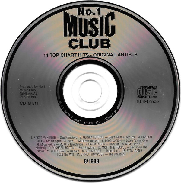 Album herunterladen Various - No 1 Music Club 81989