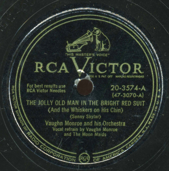 Vaughn Monroe And His Orchestra – The Jolly Old Man In The Bright