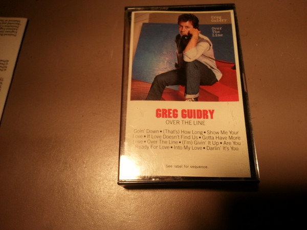 Greg Guidry - Over The Line | Releases | Discogs