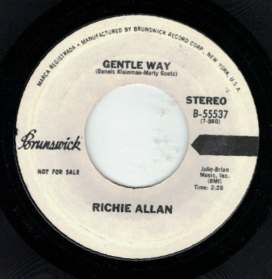 last ned album Richie Allan - Little Boy