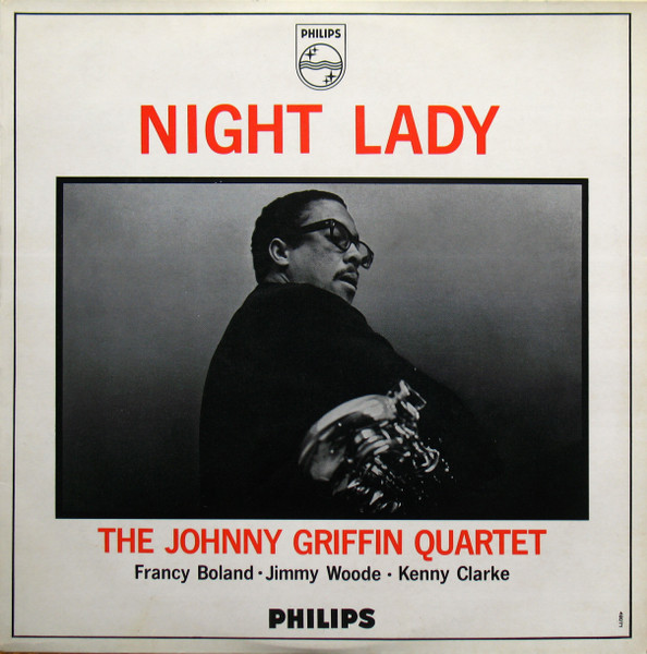 The Johnny Griffin Quartet – Night Lady (2006, 180 Gram, Vinyl 
