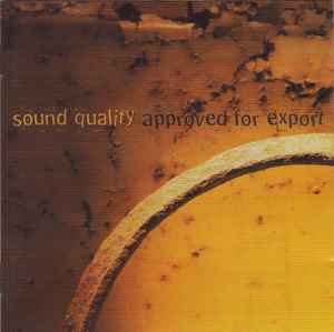 Tim Ritchie - Sound Quality (Approved For Export) album cover