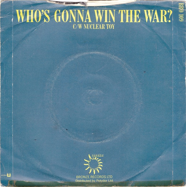 ladda ner album Hawkwind - Whos Gonna Win The War