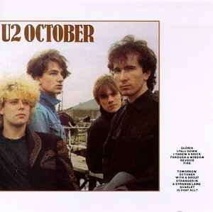 U2 - October album cover
