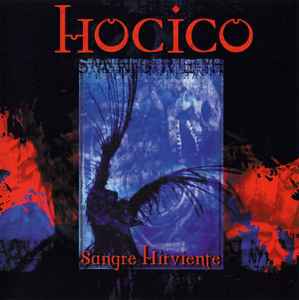 Hocico - Sangre Hirviente album cover