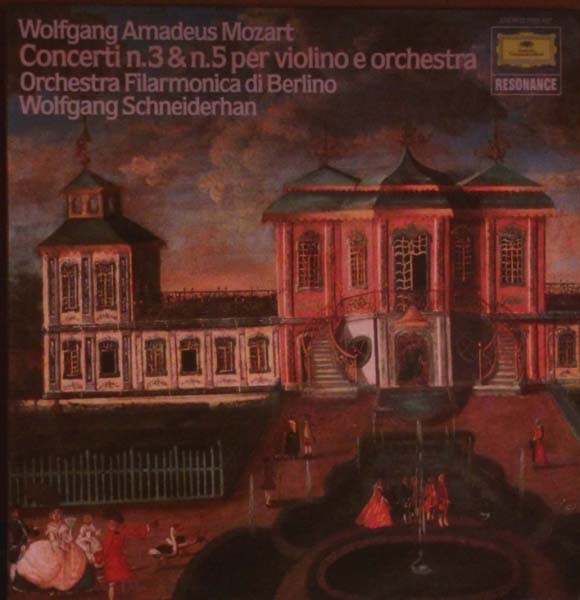 descargar álbum Mozart - Concerti N3 5 Per Violino E Orchestra