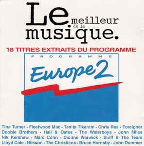 Pochette de l'album Various - Le Meilleur De La Musique. 18 Titres Extraits Du Programme Europe2