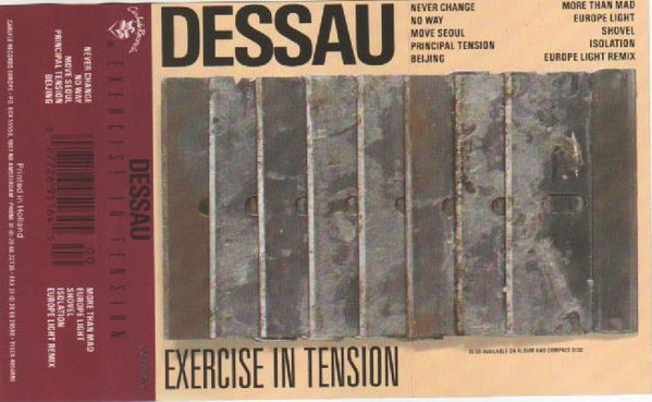 Dessau - Exercise In Tension | Releases | Discogs