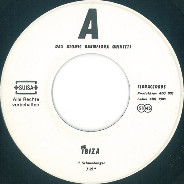 ladda ner album Das Atomic Darmflora Quintett - Ibiza