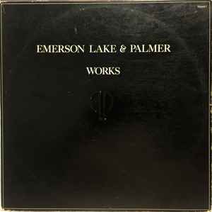 Emerson, Lake & Palmer - Works (Volume 1) album cover