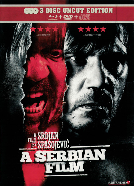 a serbian film poster