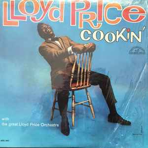 Lloyd Price - Cookin' album cover