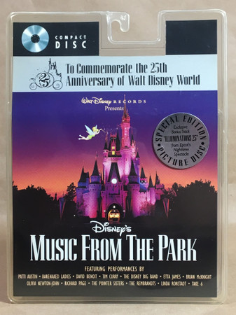 Disney's Music From The Park (1996, CD) - Discogs