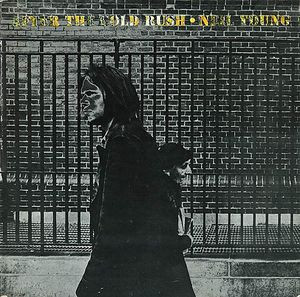 Обложка конверта виниловой пластинки Neil Young - After The Gold Rush
