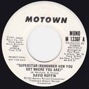 Superstar (Remember How You Got Where You Are) (Vinyl, 7