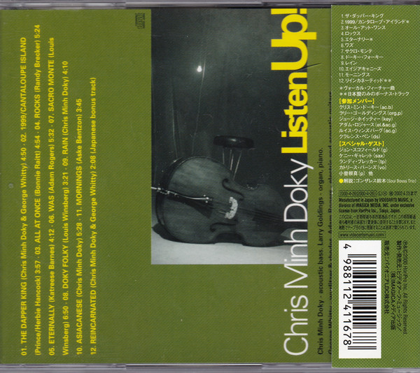 last ned album Chris Minh Doky - Listen Up