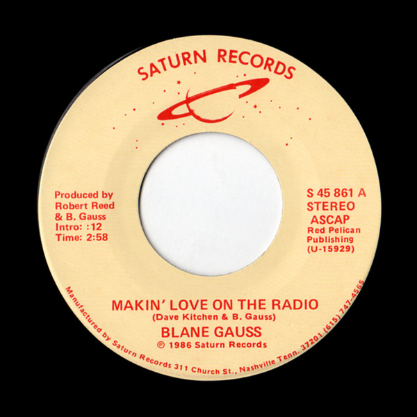 baixar álbum Blane Gauss - Makin Love On The Radio