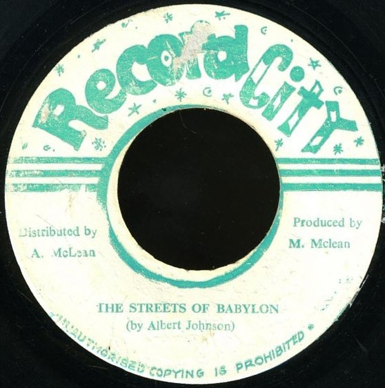 last ned album Albert Johnson - The Streets Of Babylon