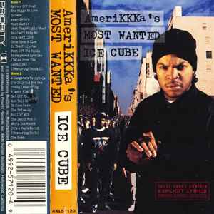 Ice Cube – AmeriKKKa's Most Wanted (1990, Cassette) - Discogs