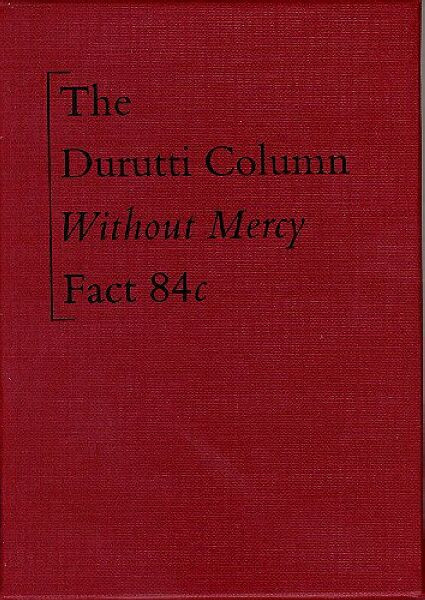 The Durutti Column – Without Mercy (1986, Cassette) - Discogs